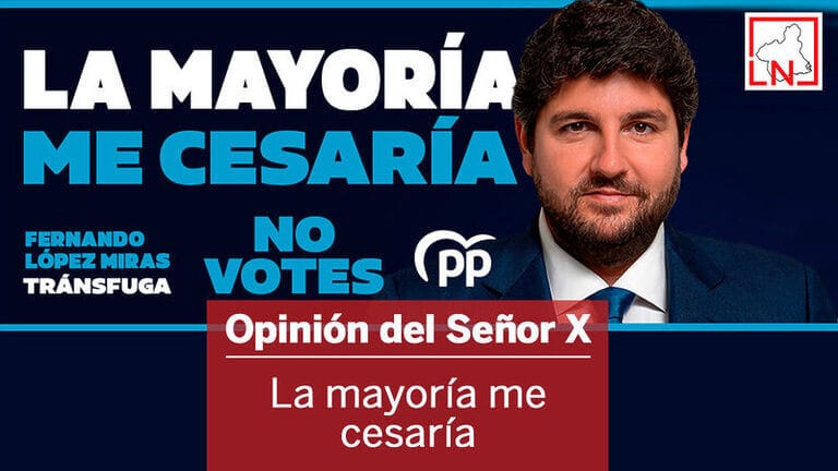 La mayoría me cesaría