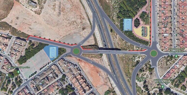 CONTIGO CARTAGENA QUIERE COMUNICAR LOS BARRIOS DE LOS DOLORES Y LOS BARREROS CON LA RONDA TRANSVERSAL