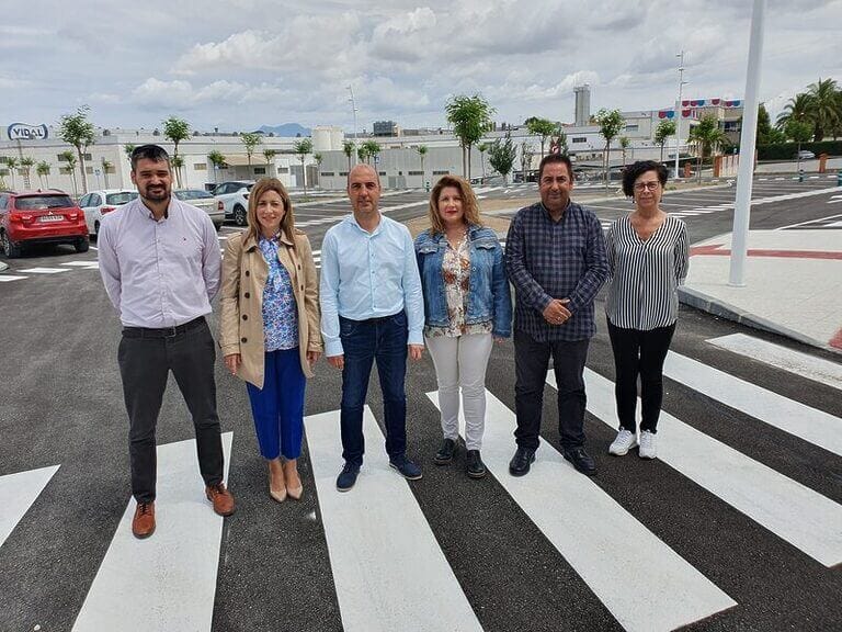 Inaugurado el nuevo aparcamiento disuasorio Molina Norte, ubicado junto a la Avenida Gutiérrez Mellado, en el Barrio de San José – Los Ángeles
