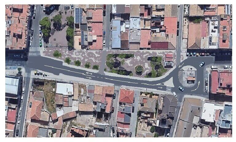 Contigo Cartagena quiere recuperar la plaza del Tulipán de Los Dolores