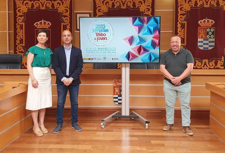 El Teatro Villa de Molina acoge las Jornadas TE VEO + JOVEN 2023 los días 8, 9 y 10 de mayo, un espacio de debate intergeneracional en torno a las artes escénicas y los jóvenes