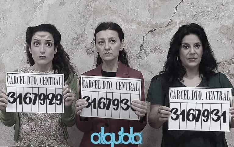 Alquibla Teatro presenta la comedia ORGULLECIDAS en el Teatro Villa de Molina el sábado 27 de mayo