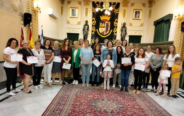 Finaliza el curso de defensa personal femenina organizado por el CAVI junto al Club de Lucha Jumilla