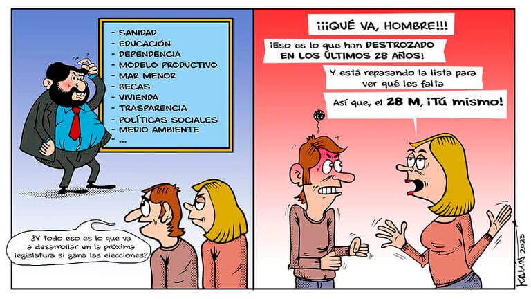 La viñeta de Kalín