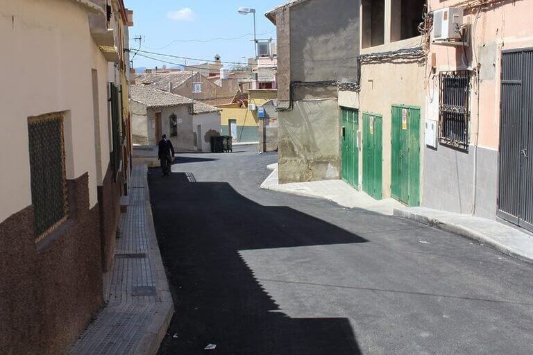 Adjudicadas las obras de renovación del firme, aceras y servicios de agua y alcantarillado de la calle Nuestra Señora de Fátima en Jumilla