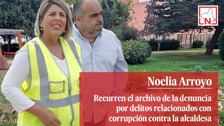 Recurren el archivo de la denuncia por delitos relacionados con corrupción contra Noelia Arroyo