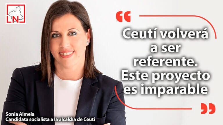 Sonia Almela: "Ceutí volverá a ser referente. Este proyecto es imparable"