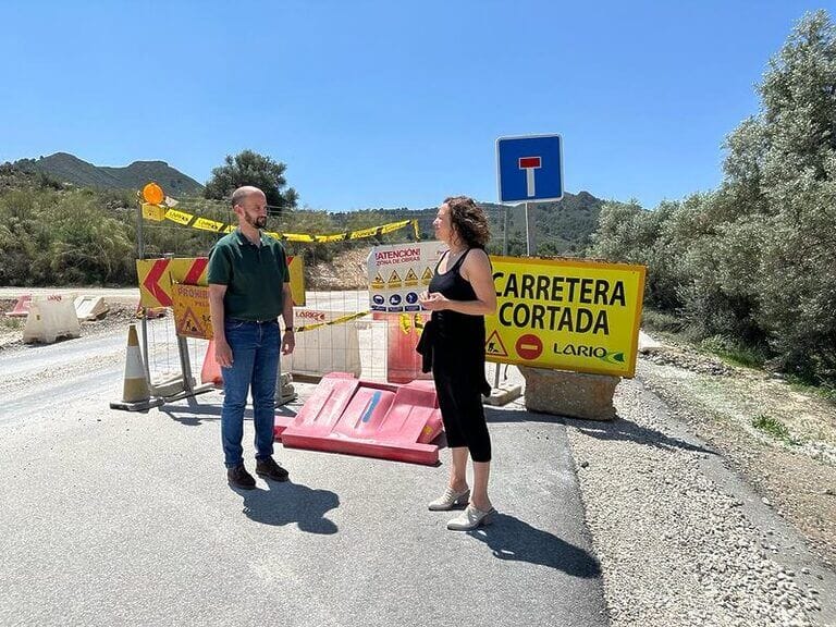 “La nefasta gestión del Gobierno regional con la complicidad de Fulgencio Gil hace que la carretera que conecta Lorca con Aguaderas, Campo López y Morata acumule más de cuatro meses con retraso”