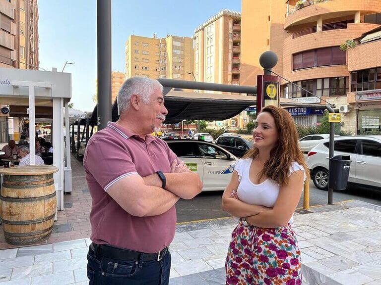 “El servicio de ‘Taxi Rural’, puesto en marcha por el Gobierno de Diego José Mateos, se consolida como la mejor opción de comunicación sostenible y servicios de las pedanías altas con el casco urbano”