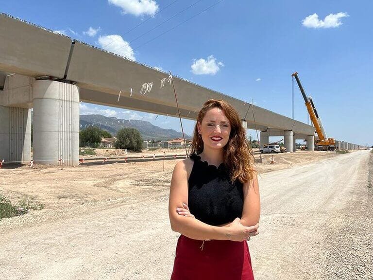 Irene Jódar: “El BOE publica hoy la licitación de las obras para integrar las vías del tren del AVE y Corredor Mediterráneo en el casco urbano de Lorca, un hito histórico para nuestra ciudad”