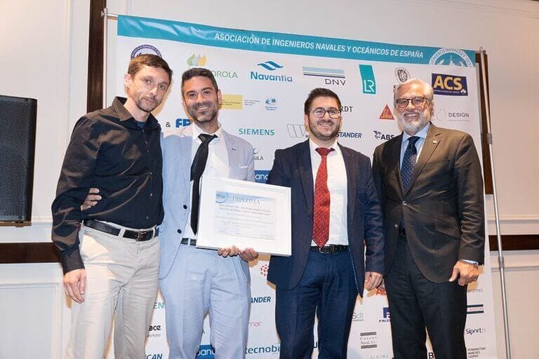 Una investigación sobre el comportamiento en el mar de los buques consigue el primer premio en el congreso internacional de Ingeniería Naval