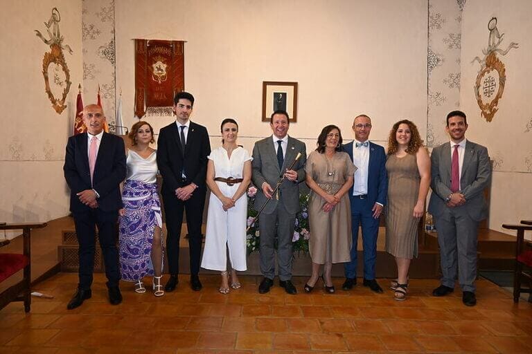Se constituye la nueva corporación municipal del Ayuntamiento de Mula.