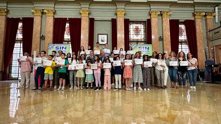 Más de 200 escolares participan en los concursos del Día Mundial del Medioambiente 2023