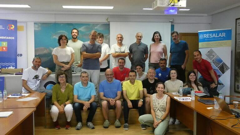 El IEO organiza un taller sobre restauración de hábitats costeros mediante el uso de ostras