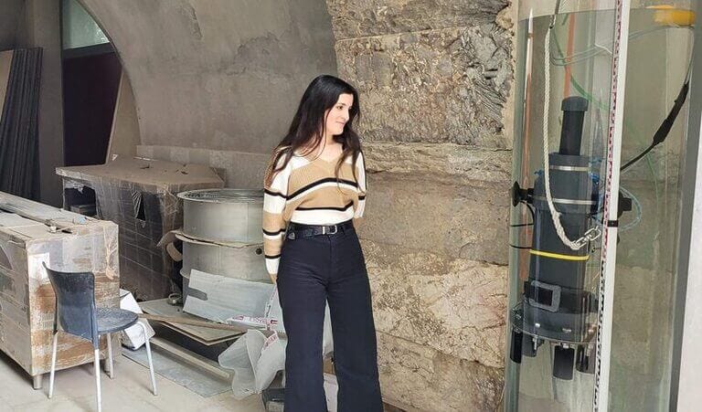 Una doctoranda de Industriales desarrolla un sistema de control de inmersión de perfiladores submarinos