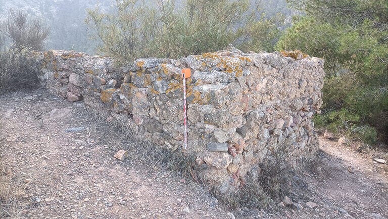 El castillo de Los Garres entra en la ‘Lista Roja’ del patrimonio en peligro tras la denuncia de Huermur