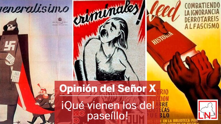 ¡Qué vienen los del paseíllo!