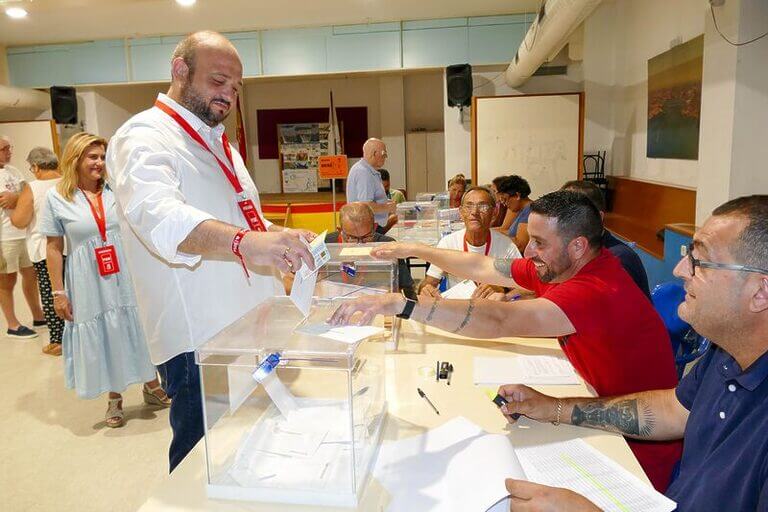 El PSOE recupera la segunda fuerza en Cartagena con 2.500 votos más que en 2019 y una diputada nacional
