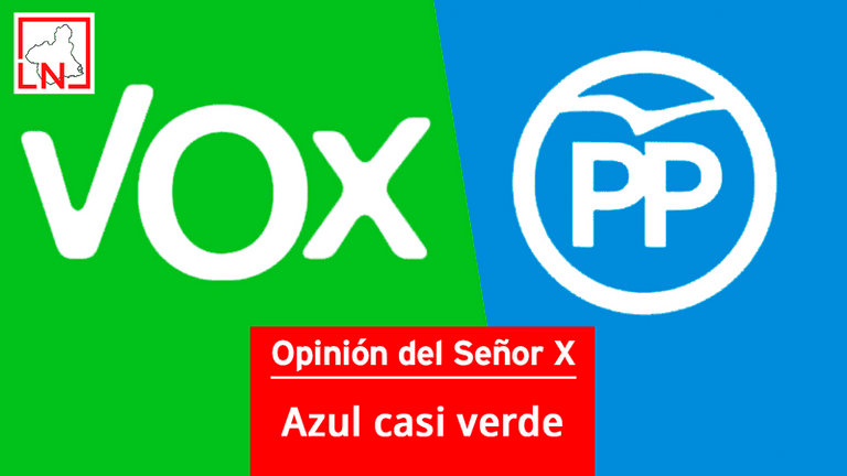 Azul casi verde