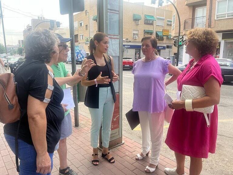 Vecinos de los barrios de Murcia denuncian abandono, inseguridad y suciedad sin respuesta del Ayuntamiento