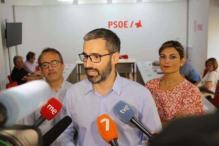 Francisco Lucas: “Vamos a continuar ampliando políticas para mejorar la vida de las personas y reducir la exclusión social”