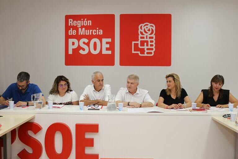 Pepe Vélez: “Si se repiten las elecciones autonómicas en la Región, el único responsable será López Miras"