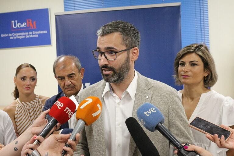 Francisco Lucas: “Aprobaremos la Ley Integral de Impulso de la Economía Social para garantizar el futuro del sector”