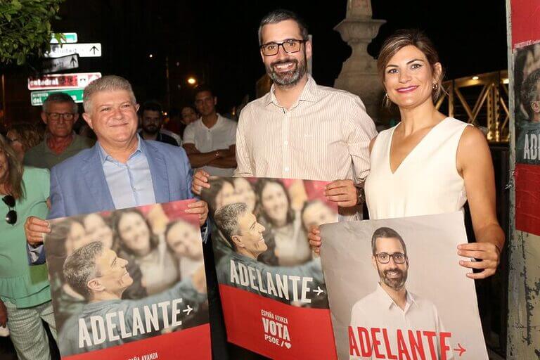 Francisco Lucas: “El 23 de julio el único voto útil para que España y la Región sigan avanzando es el PSOE”