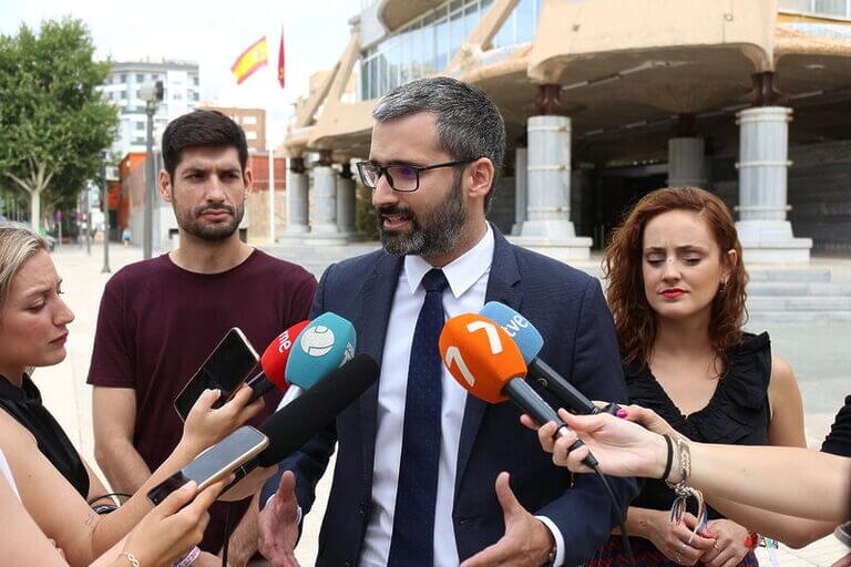 Francisco Lucas: “La única opción para combatir el vergonzoso espectáculo del PP y Vox es votar al PSOE”