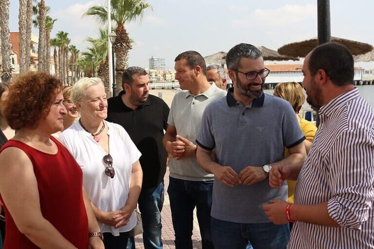 Francisco Lucas: “Si el PP y Vox ganan las elecciones, será la sentencia de muerte para el Mar Menor”