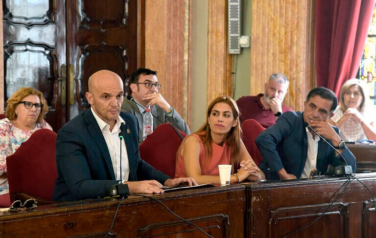 Enrique Lorca: “La primera medida que ha tomado Ballesta como alcalde ha sido eliminar la palabra Igualdad del Ayuntamiento de Murcia como gesto hacia VOX”