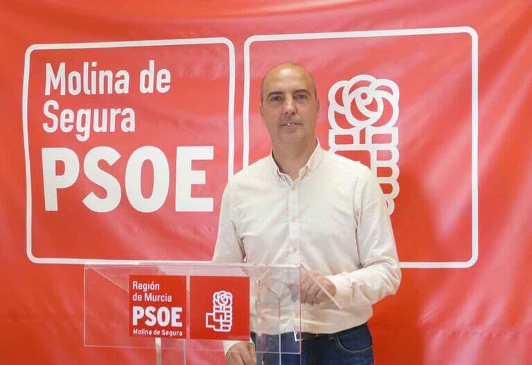 VOX y PP han optado por la política circense y no por trabajar por Molina de Segura