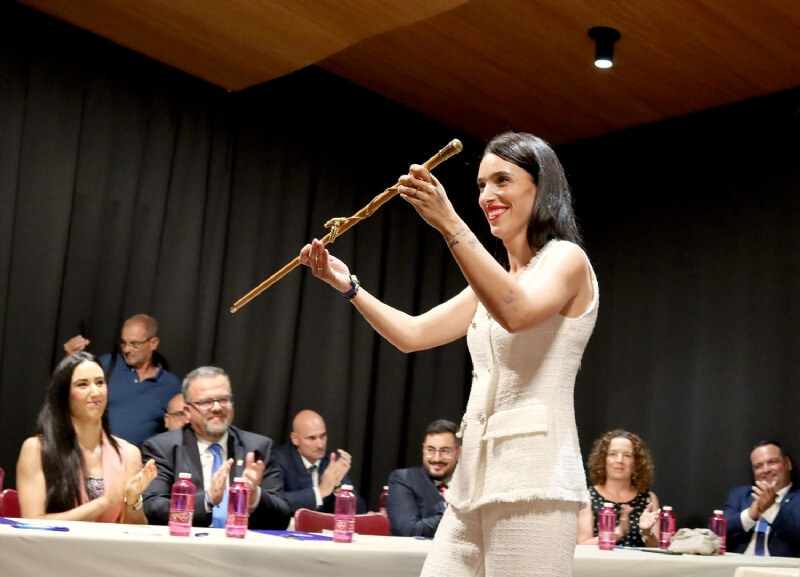 Ni 40 días ha tardado la alcaldesa del PP de Alhama de Murcia en avergonzar a todos sus vecinos y vecinas Ni 40 días ha tardado la alcaldesa del PP de Alhama de Murcia en avergonzar a todos sus vecinos y vecinas