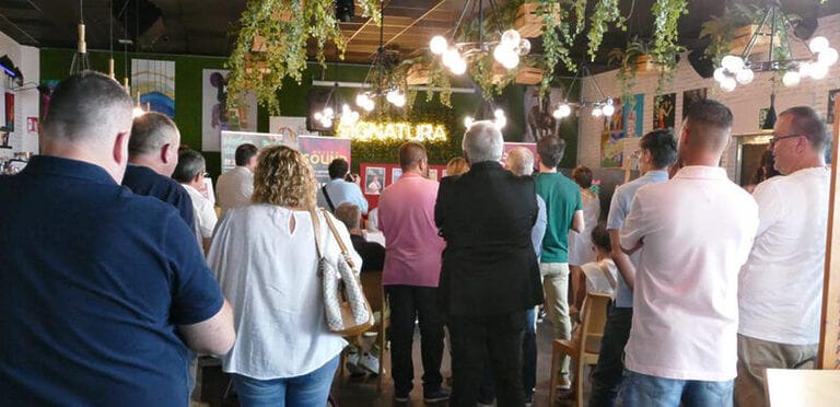 Gadea: “El PP sigue usurpando los espacios públicos para hacer la política más barriobajera”