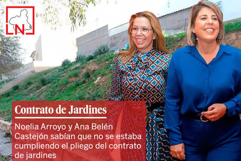 Nueva chapuza en el contrato de parques y jardines de Cartagena: retrotraen el procedimiento de los lotes 2 y 4 Nueva chapuza en el contrato de parques y jardines de Cartagena: retrotraen el procedimiento de los lotes 2 y 4