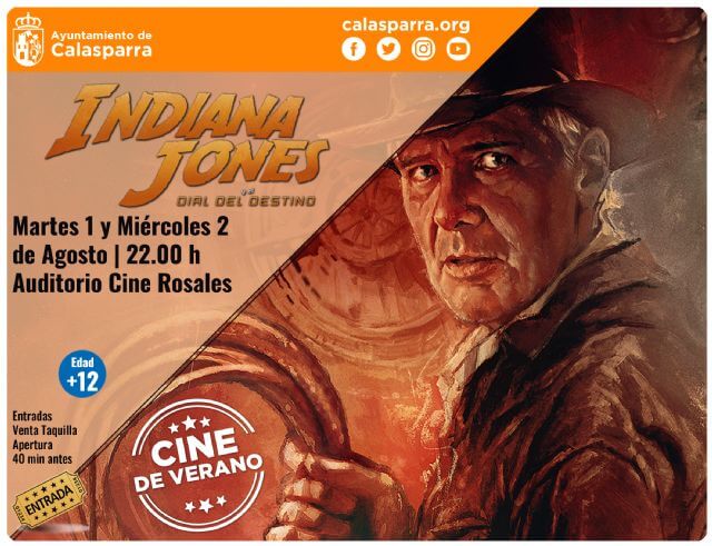 Calasparra continúa en agosto con" cine de verano"