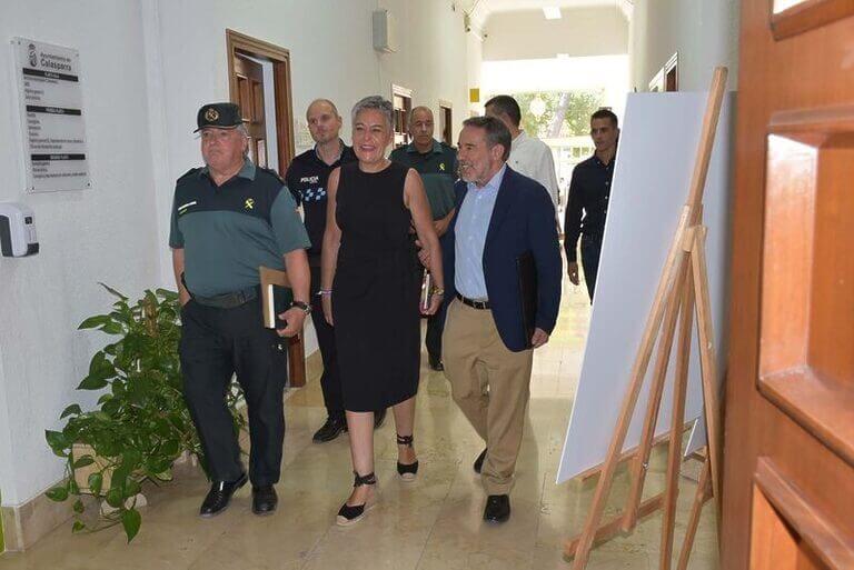 La Junta Local de Seguridad de Calasparra ultima un dispositivo especial para la Feria y Fiestas 2023