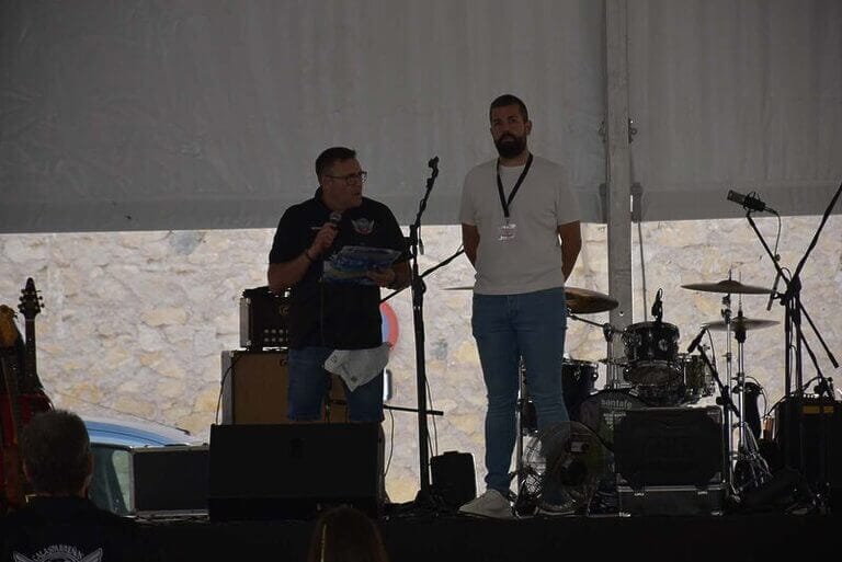 Más de 300 motoristas participan en el Primer MotoAlmuerzo Solidario “VILLA DE CALASPARRA”