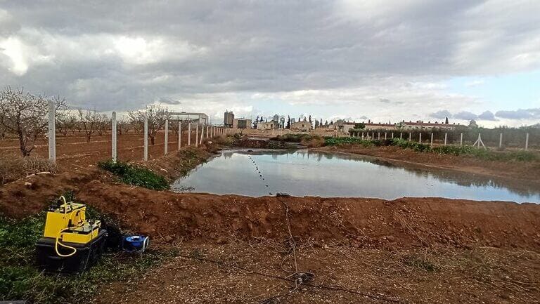 La UPCT patenta cómo detectar con precisión filtraciones de purines bajo las balsas