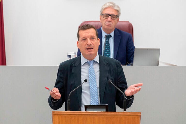 Manuel Sevilla: “López Miras es el único responsable de haber llevado al Mar Menor de nuevo a una situación límite por no cumplir la ley”