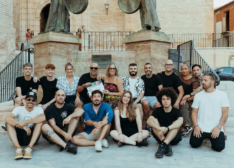 Mula, escenario de un cortometraje protagonizado por Miriam Díaz Aroca y Cristina Alcázar