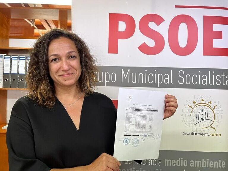 La presentación de los conciertos de la Feria de Lorca demuestra, una vez más, la buena salud económica del Ayuntamiento de Lorca y desmonta las mentiras de Fulgencio Gil