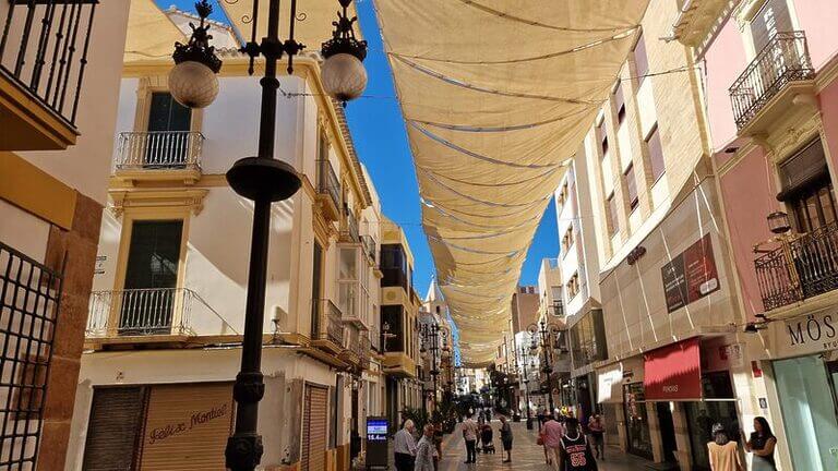 El PSOE solicita la reposición de los 50 maceteros colgantes para el embelleciendo las calles y plazas de Lorca