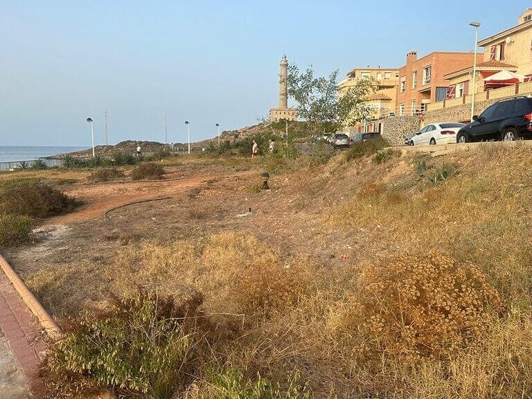 El PSOE denuncia el abandono del paseo marítimo entre el faro y la playa de levante de Cabo de Palos