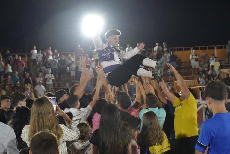 Mario España gana el III Concurso de Recortadores “Villa de Calasparra”
