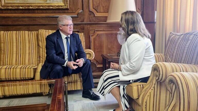 Pepe Vélez: “Se acabó el teatrillo, López Miras se ha terminado arrodillando ante Vox, como hizo en la legislatura pasada”