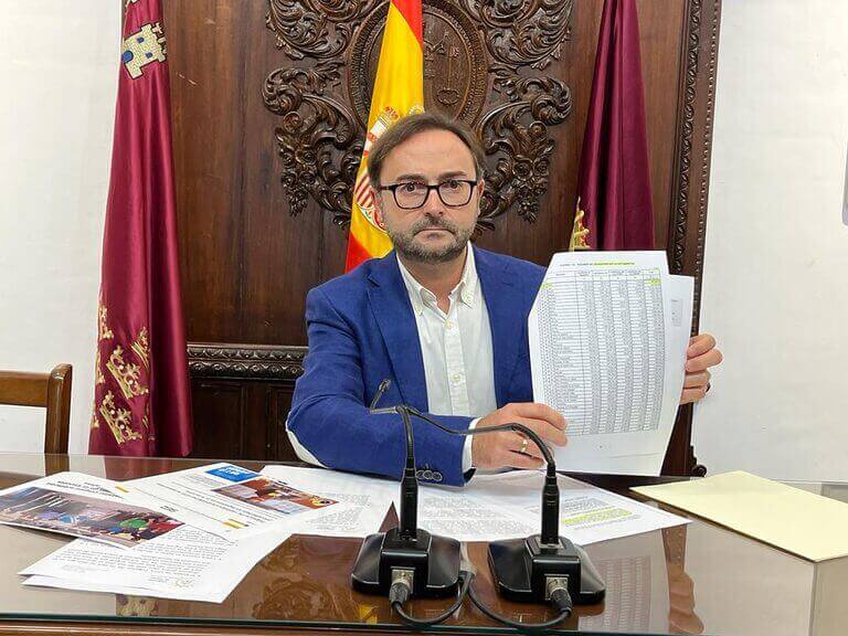 El Ayuntamiento de Lorca recibe 3,3 millones de euros extra, lo que vuelve a demostrar la buena situación económica y deja a Gil sin excusas para cumplir sus promesas electorales