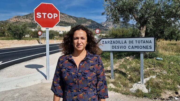 El PSOE de Lorca celebra el final de las obras de la carretera de Zarzadilla de Totana, una apuesta del alcalde Diego José Mateos, y exige al PP que la abra al tráfico cuanto antes