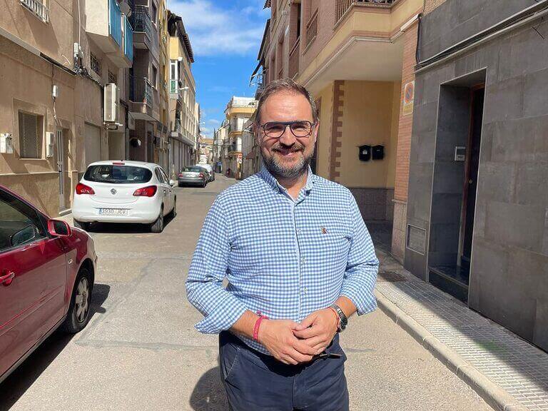 El PSOE de Lorca exige al PP el arreglo inmediato de la calle Puerto Lumbreras que, está solo a falta de ejecutar el proyecto que se quedó terminado con el Gobierno socialista