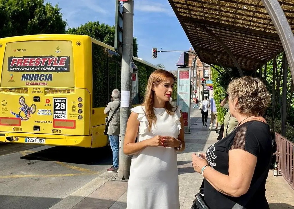 Carmen-Fructuoso El PSOE denuncia la “asfixia financiera” de las pedanías de Murcia por falta de fondos para gasto corriente